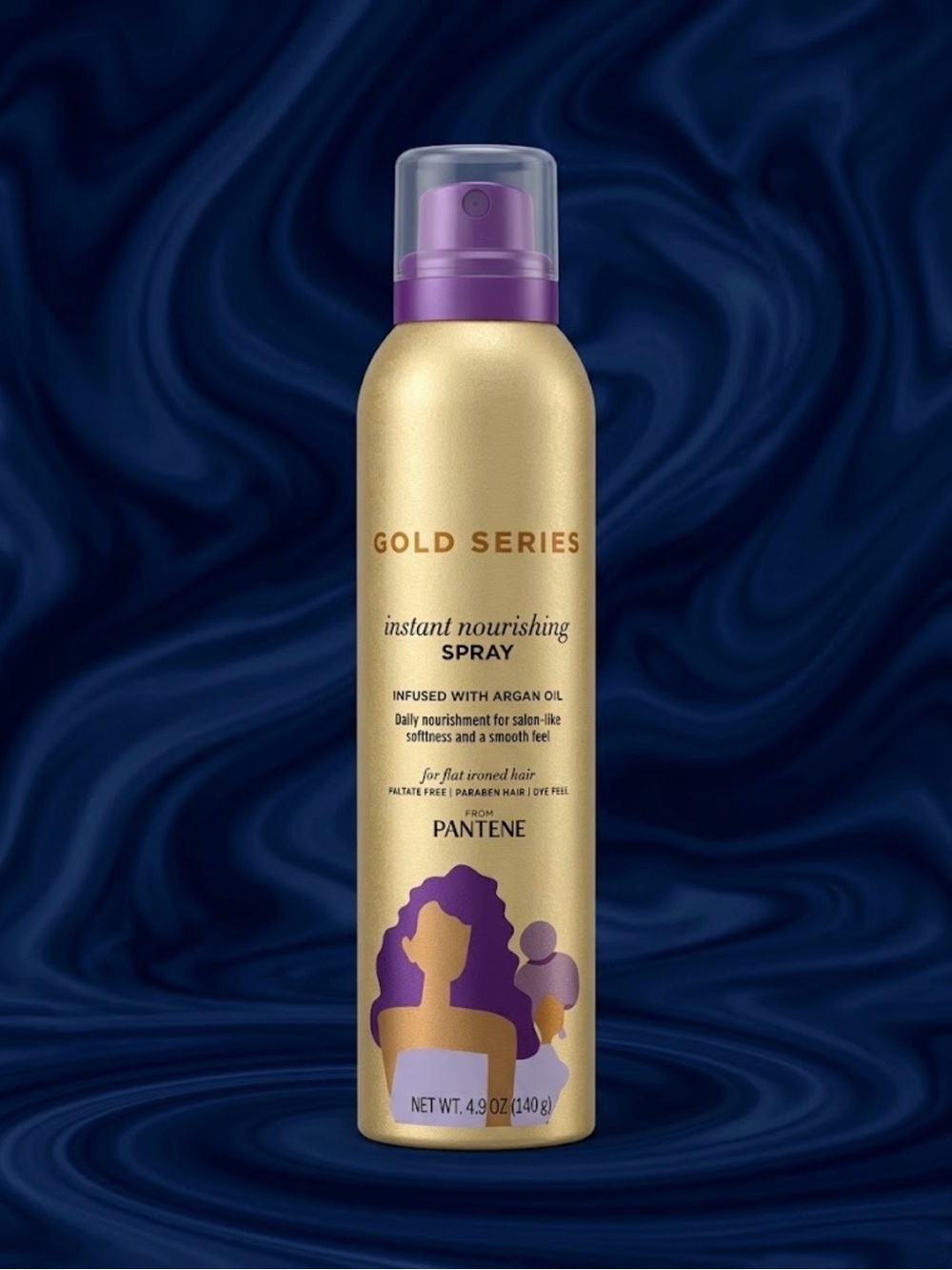 Pantene Gold Series Instant Nourishing Spray — Gold & Purple